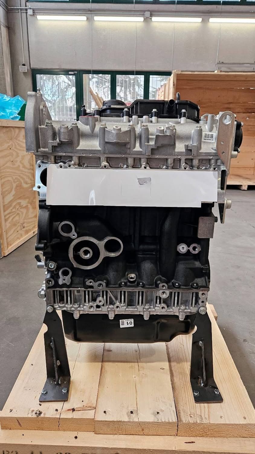 Motor Fiat Ducato 2.3 Multijet (foto ilustrativa)