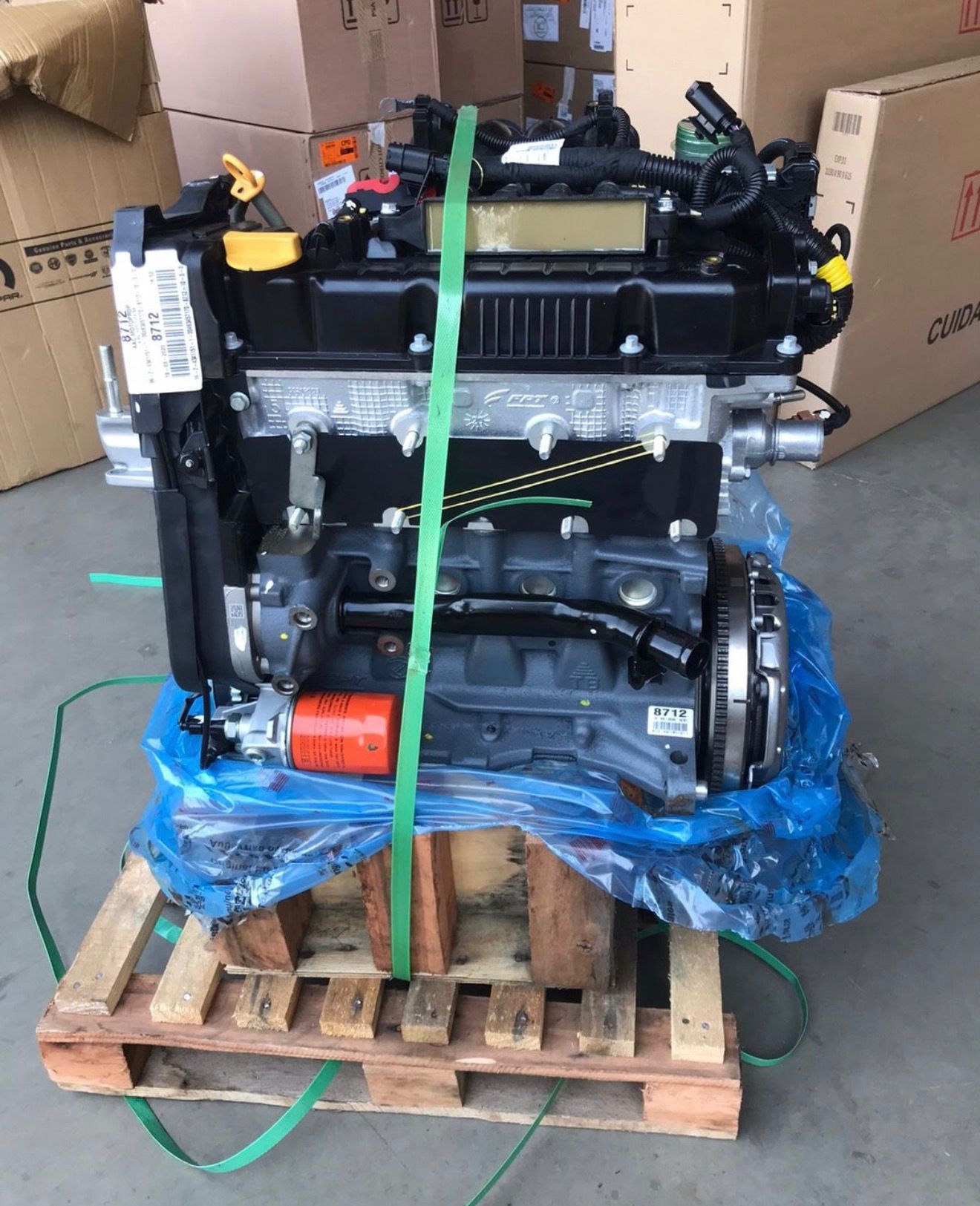 Motor Fiat Fire Evo 1.4 (foto ilustrativa)