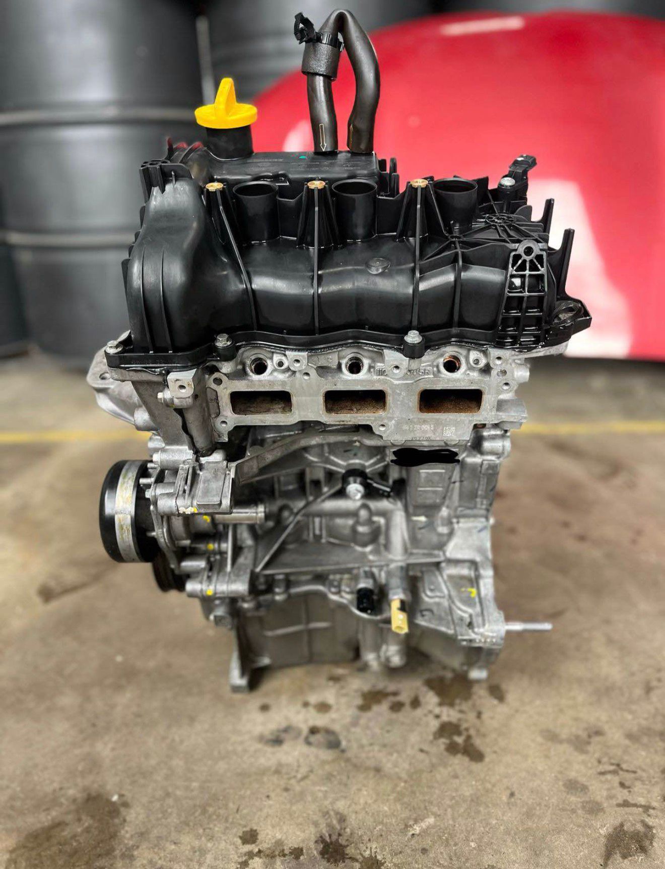 Motor Renault Kwid 1.0 3cc (foto ilustrativa)
