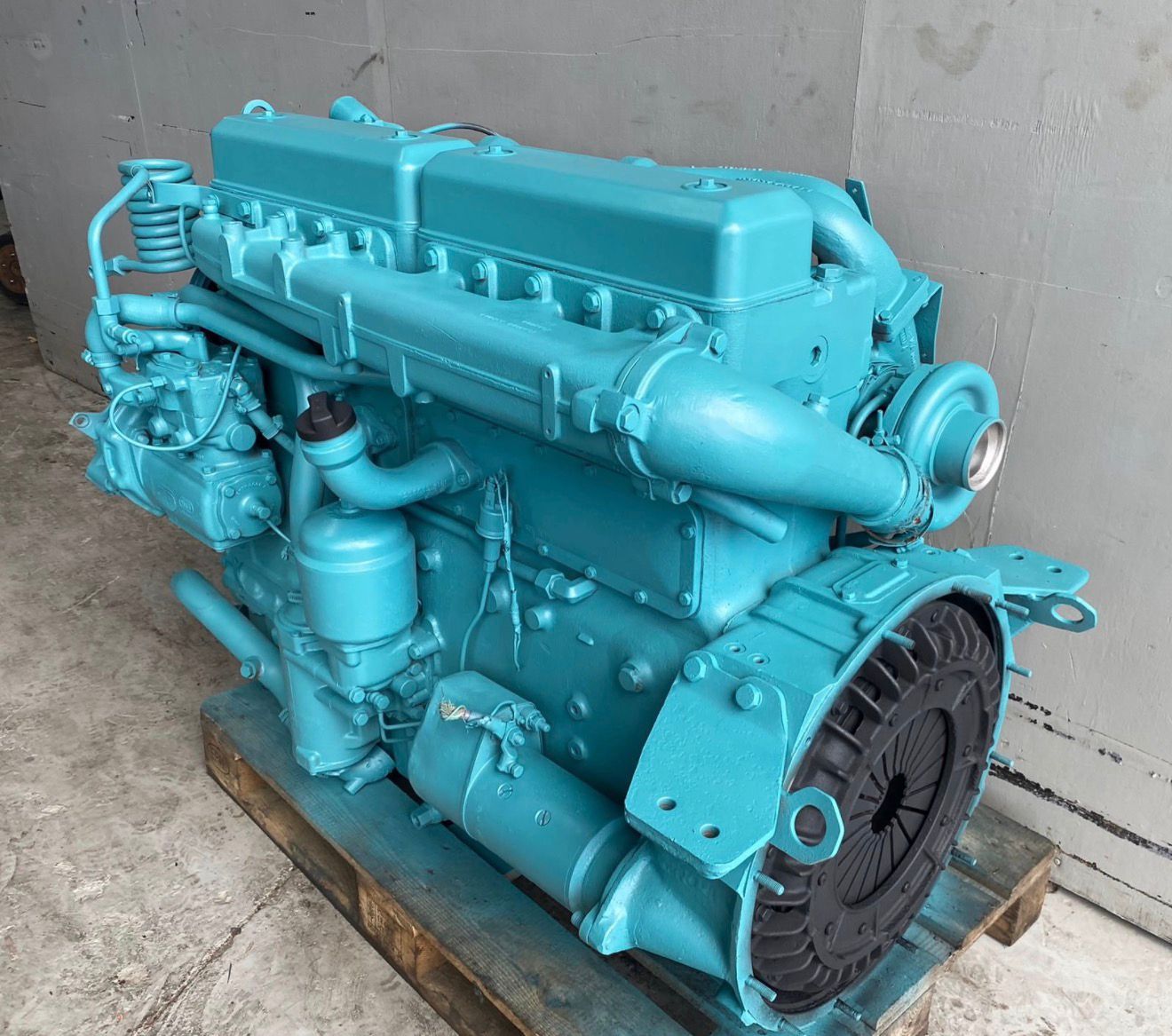 Motor Scania 112/113 (foto ilustrativa)
