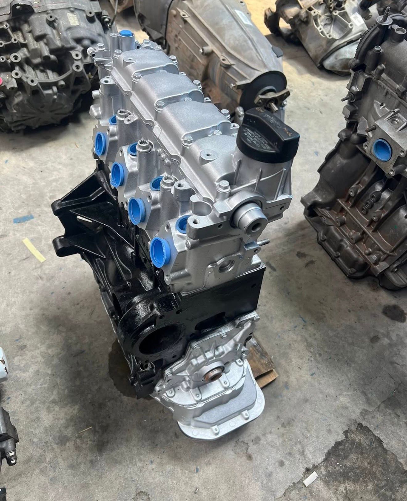Motor VW EA111 1.6 (foto ilustrativa)