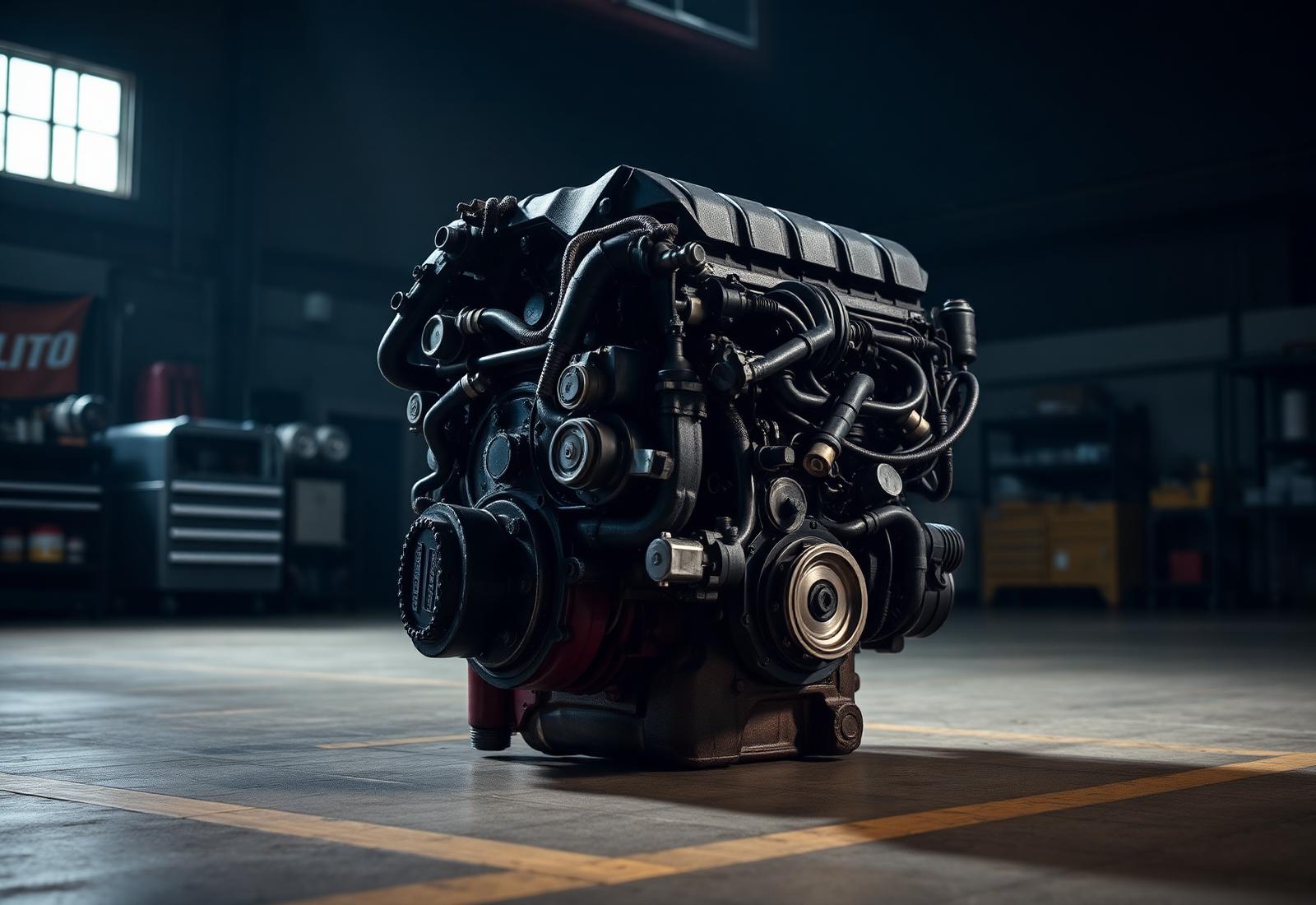 Motor automotivo
