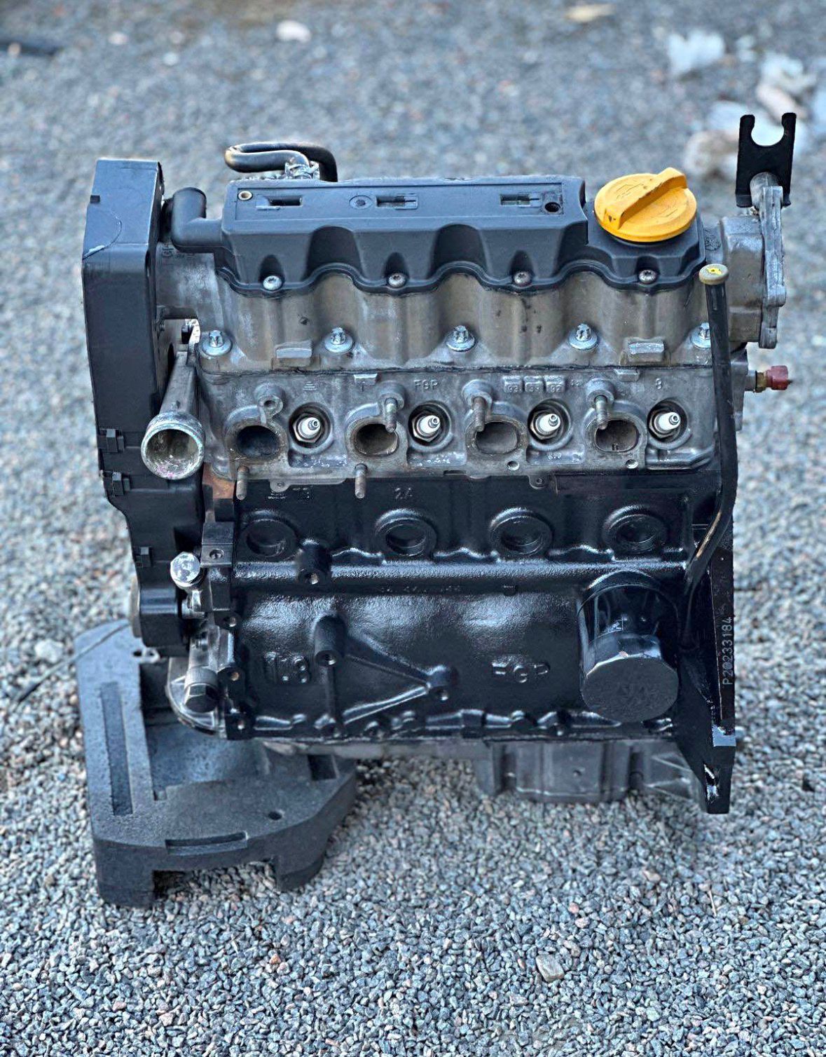 Motor Fiat 1.8 (bloco GM) (foto ilustrativa)