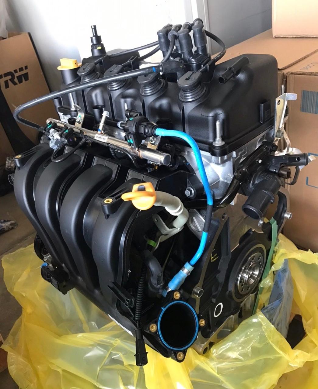 Motor Fiat E-Torq 1.8 (foto ilustrativa)