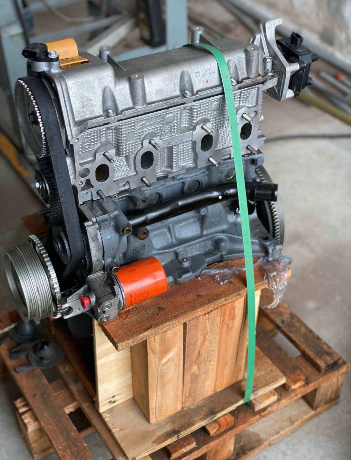 Motor Fiat Fire 1.0 8V Flex (foto ilustrativa)