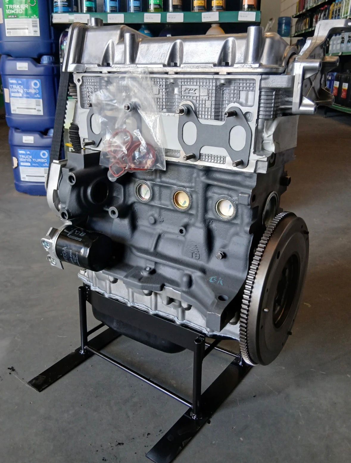 Motor Fiat Fire 1.4 8V Flex (foto ilustrativa)