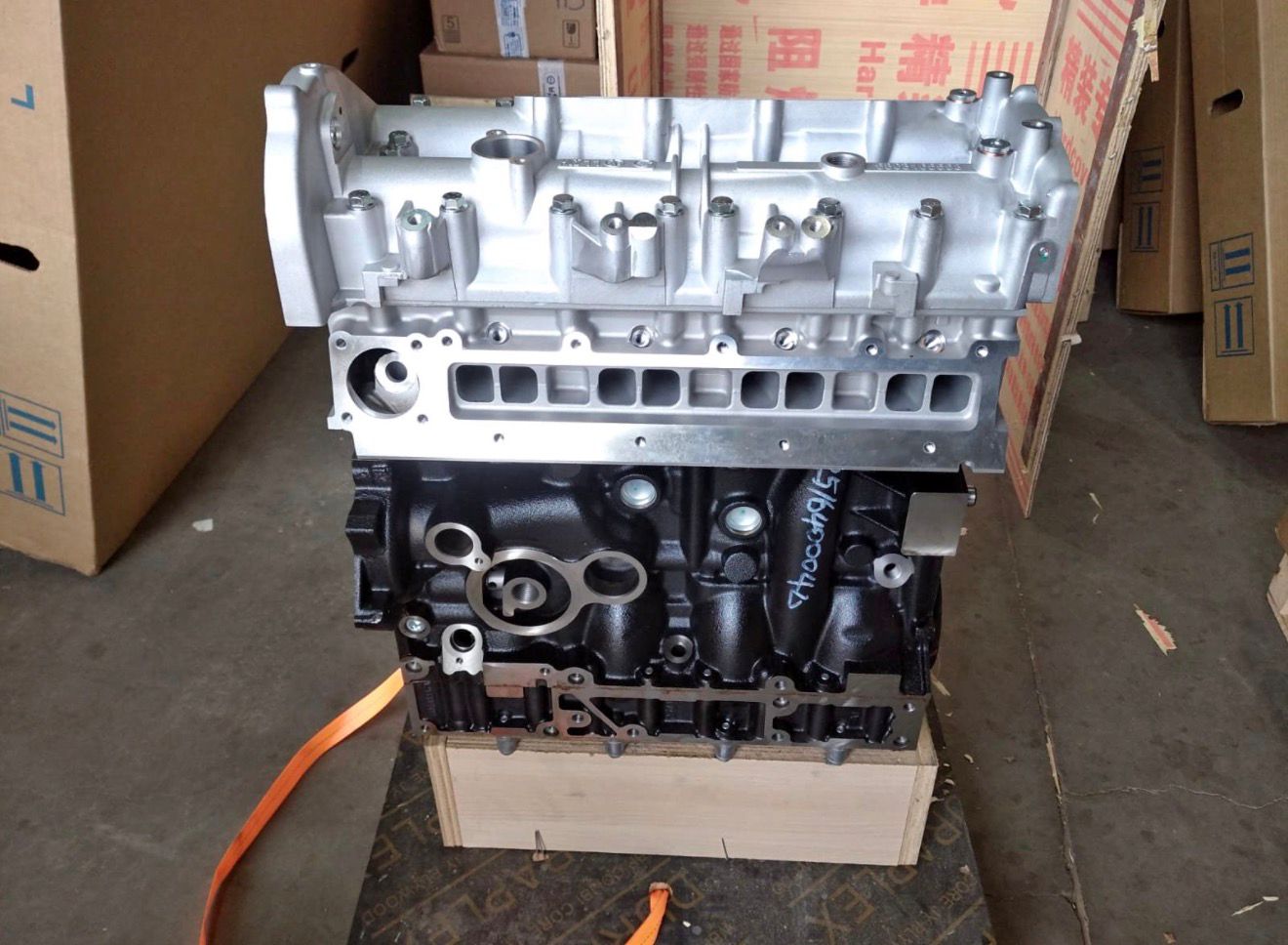 Motor Fiat 2.3 Multijet Euro 5 (foto ilustrativa)