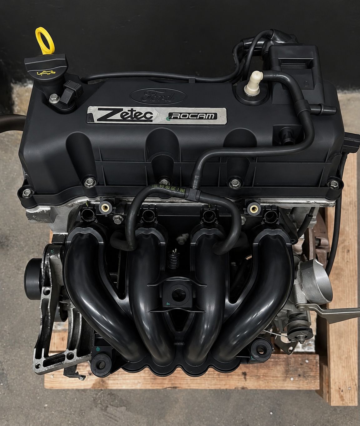Motor Ford Zetec Rocam 1.6 (foto ilustrativa)