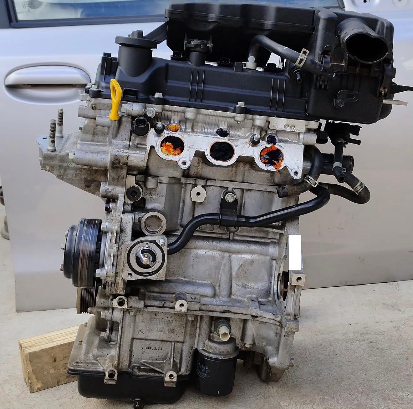 Motor Hyundai HB20 1.0 3cc (foto ilustrativa)