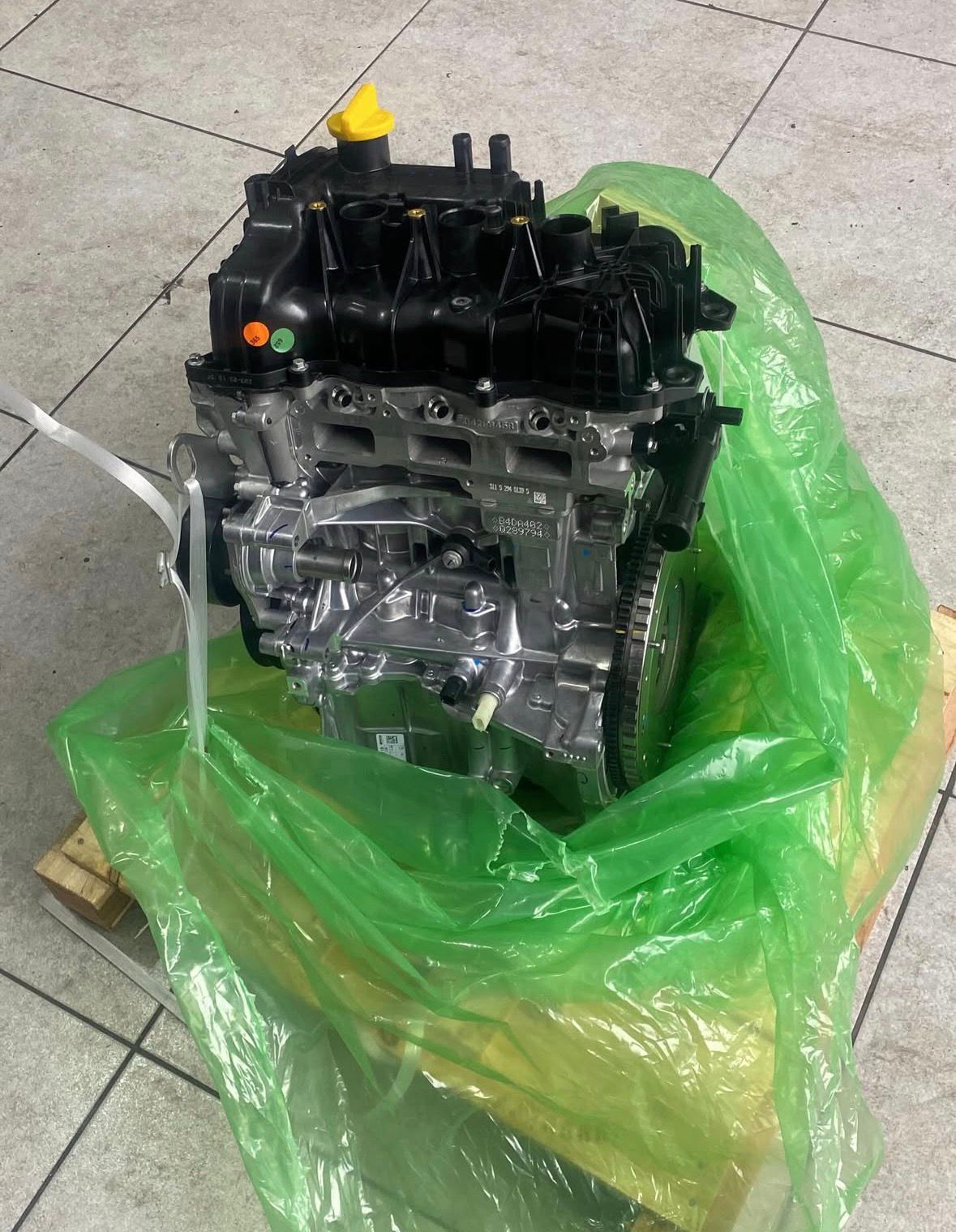 Motor Renault Kwid 1.0 3cc (foto ilustrativa)