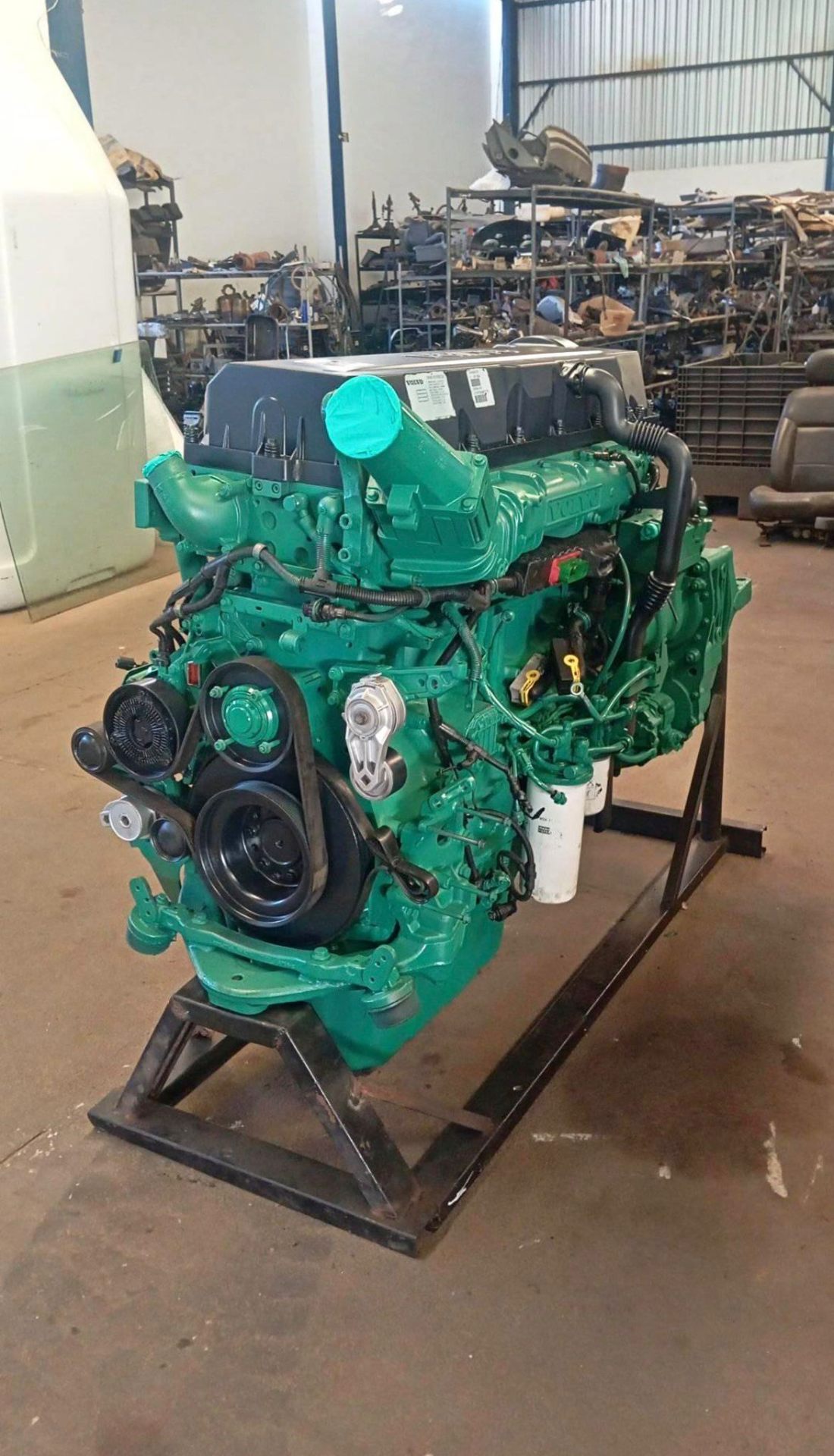 Motor Volvo FH D-13 Euro 5 (foto ilustrativa)