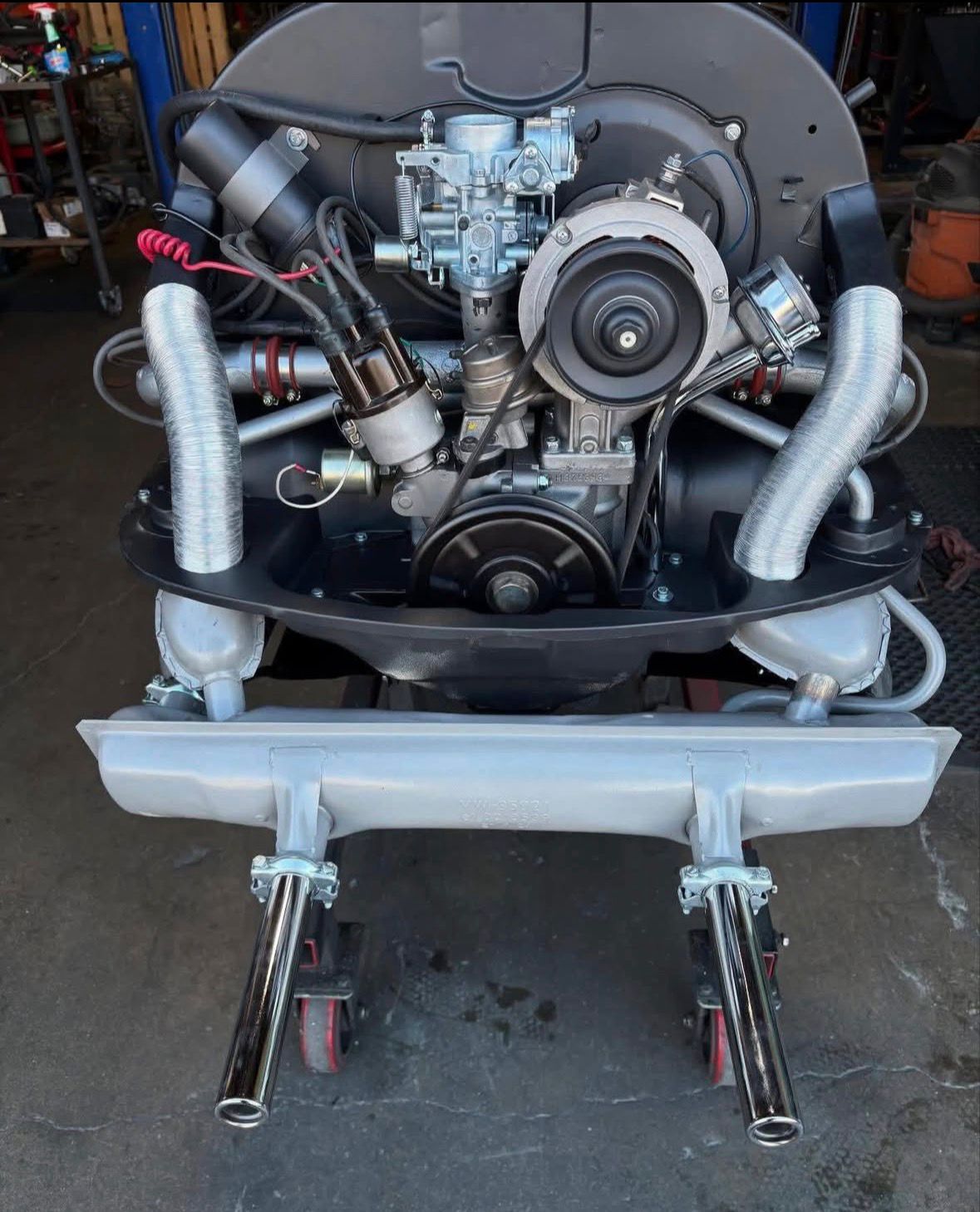 Motor VW 1600 Boxer (a ar) (foto ilustrativa)
