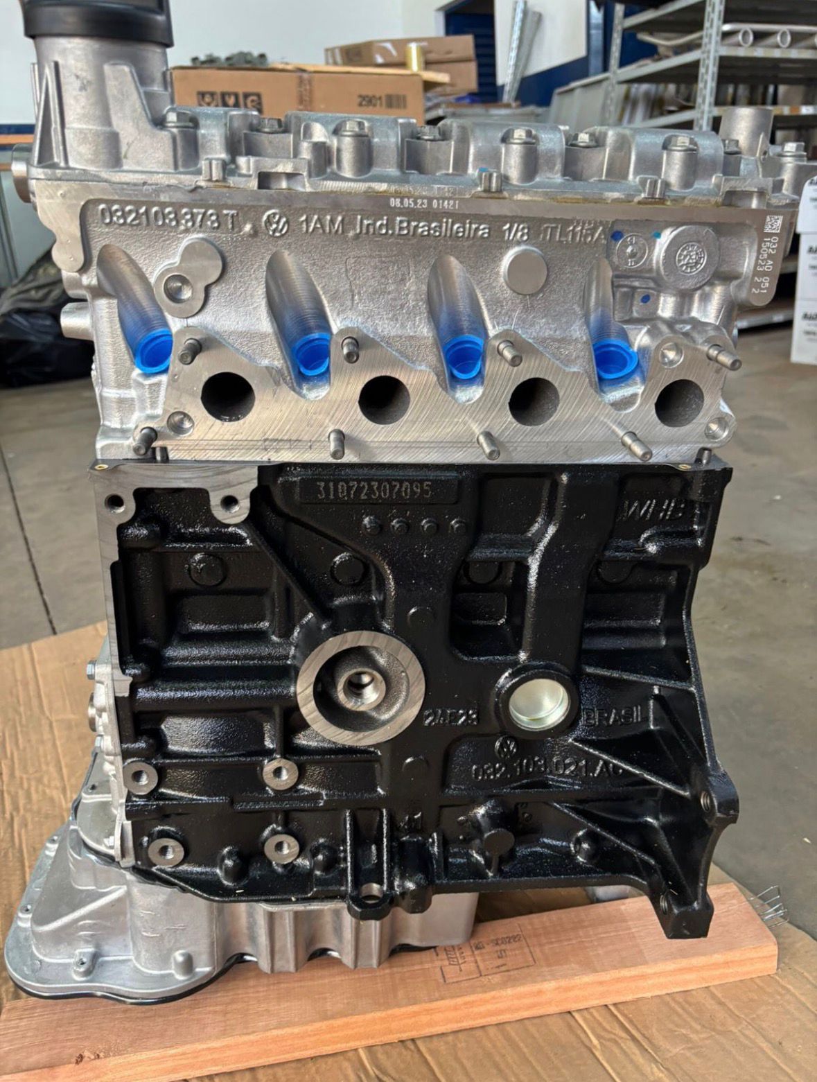 Motor VW EA111 1.6 (foto ilustrativa)